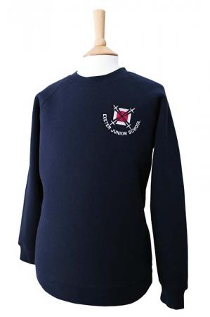Exeter Junior PE Crew Neck Sweatshirt